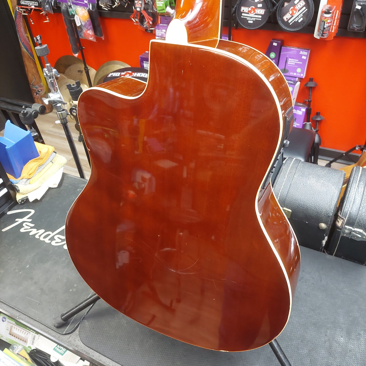 De Rosa GA712CE-NT 12-String Acoustic/Electric Guitar - Natural Gloss (USED) SN# VCH009