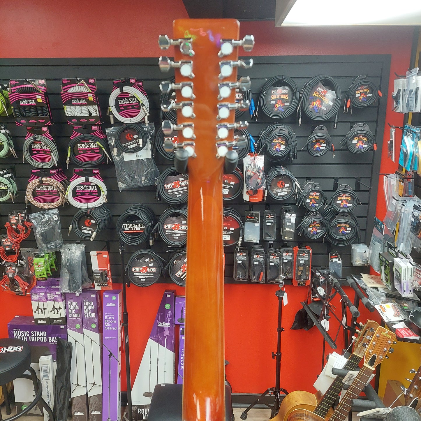 De Rosa GA712CE-NT 12-String Acoustic/Electric Guitar - Natural Gloss (USED) SN# VCH009