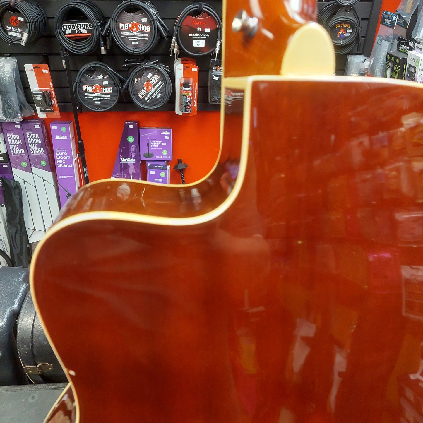 De Rosa GA712CE-NT 12-String Acoustic/Electric Guitar - Natural Gloss (USED) SN# VCH009