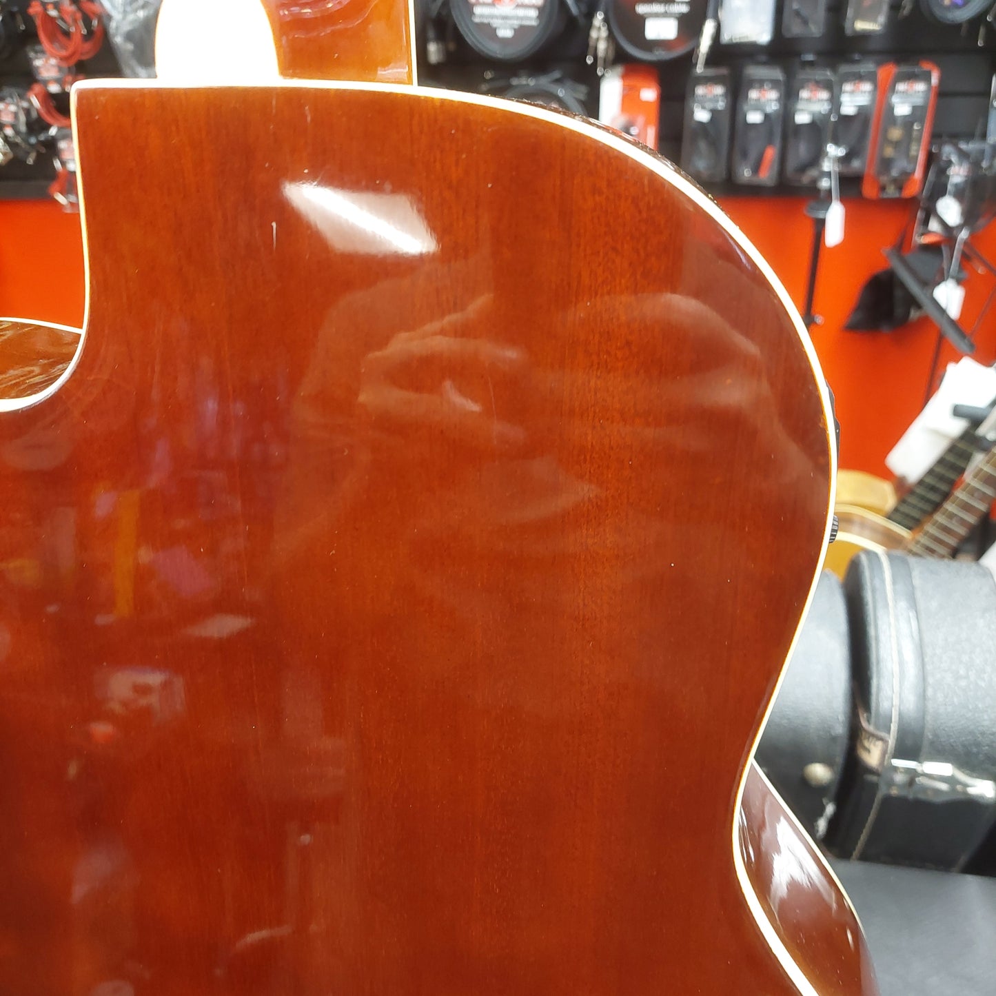 De Rosa GA712CE-NT 12-String Acoustic/Electric Guitar - Natural Gloss (USED) SN# VCH009