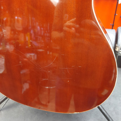 De Rosa GA712CE-NT 12-String Acoustic/Electric Guitar - Natural Gloss (USED) SN# VCH009
