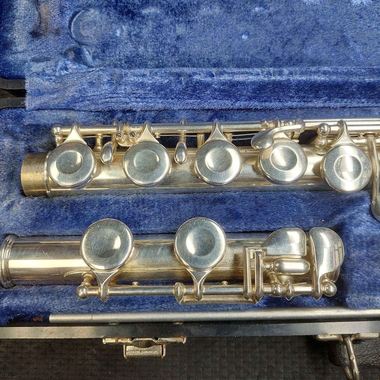 Bundy II The Selmer Company USA Flute w/ Hard Case (USED) SN# 599709
