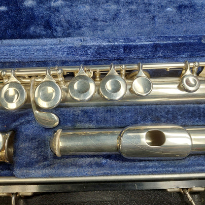 Bundy II The Selmer Company USA Flute w/ Hard Case (USED) SN# 599709