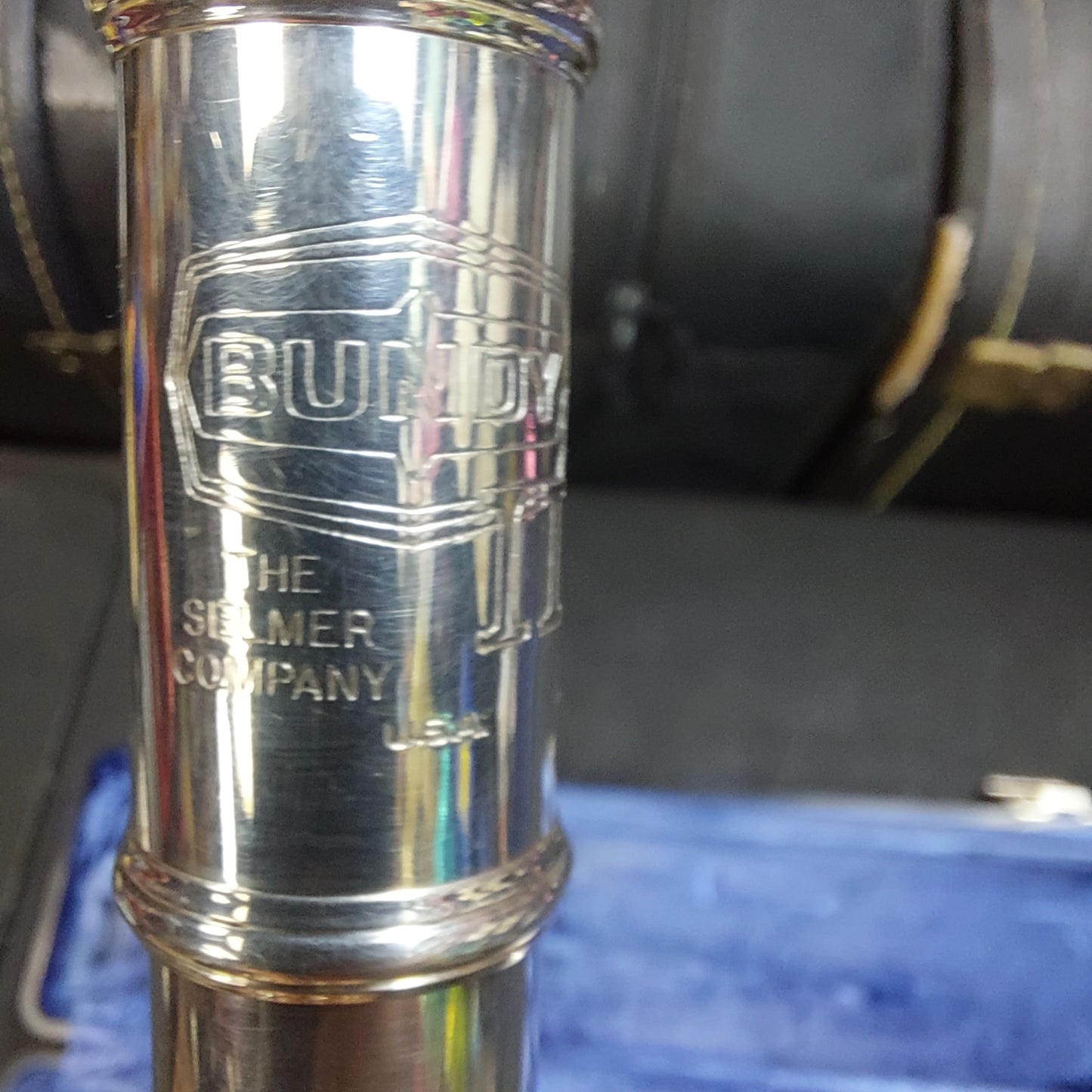 Bundy II The Selmer Company USA Flute w/ Hard Case (USED) SN# 599709