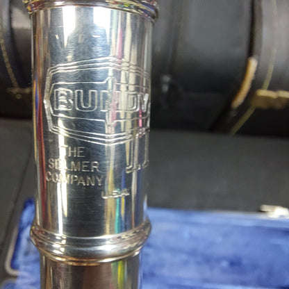 Bundy II The Selmer Company USA Flute w/ Hard Case (USED) SN# 599709
