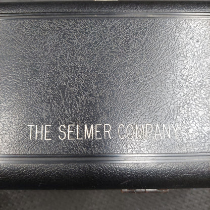 Bundy II The Selmer Company USA Flute w/ Hard Case (USED) SN# 599709