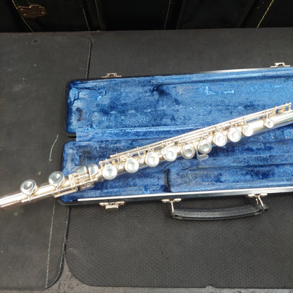 Bundy II The Selmer Company USA Flute w/ Hard Case (USED) SN# 599709