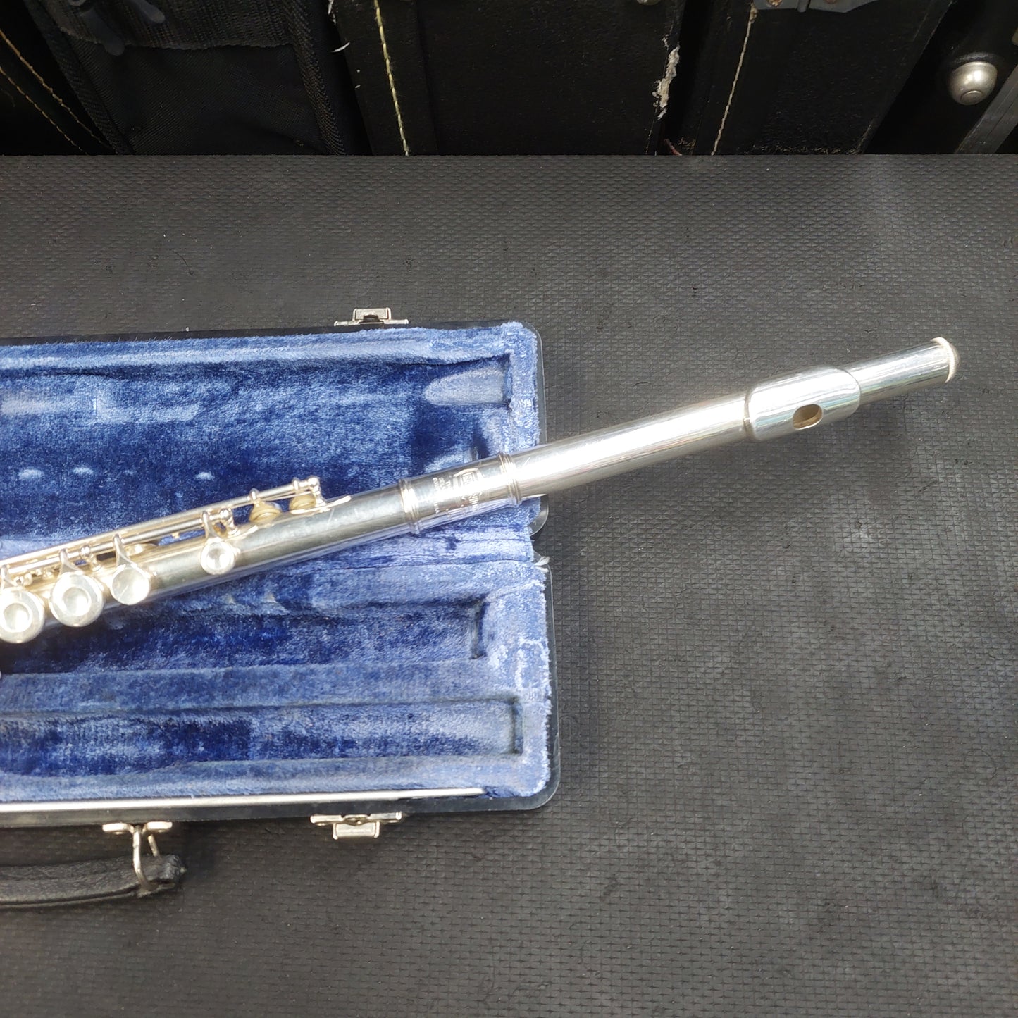 Bundy II The Selmer Company USA Flute w/ Hard Case (USED) SN# 599709