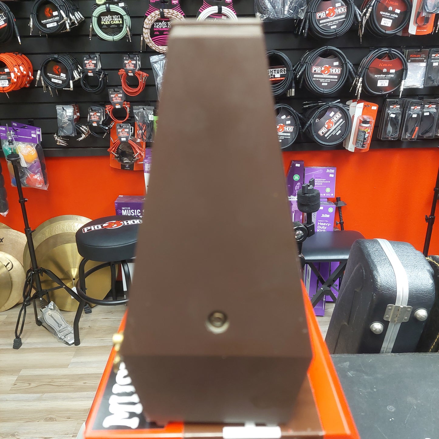 Seth Thomas Metronome - Brown Wood Finish (USED)