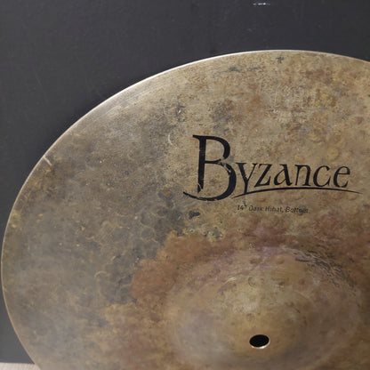 Meinl Byzance 14" Dark Hi-Hat Bottom Cymbal SN# 130214568 "Made In Turkey" (USED)