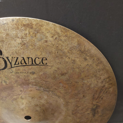 Meinl Byzance 14" Dark Hi-Hat Bottom Cymbal SN# 130214568 "Made In Turkey" (USED)