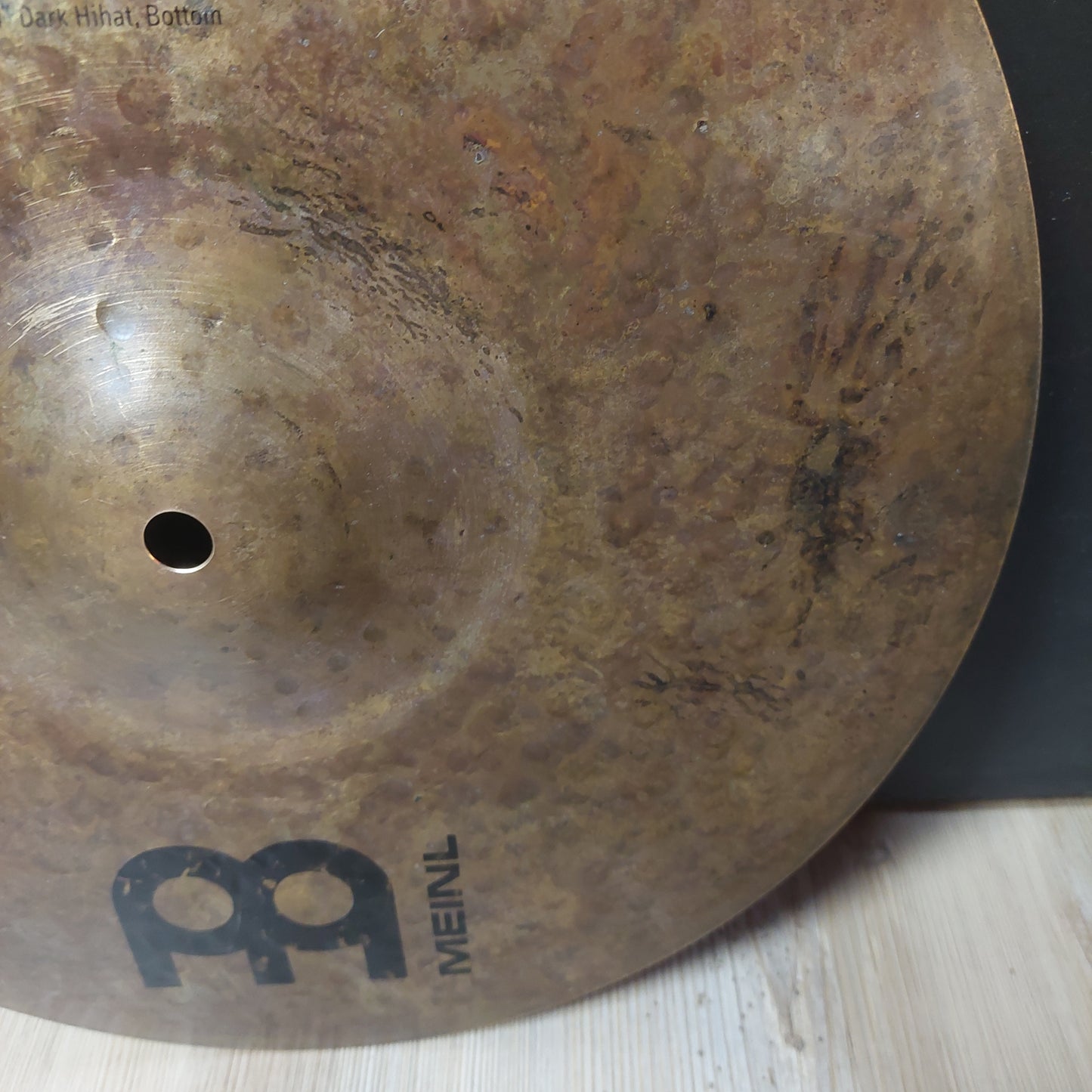 Meinl Byzance 14" Dark Hi-Hat Bottom Cymbal SN# 130214568 "Made In Turkey" (USED)