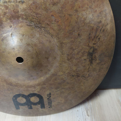 Meinl Byzance 14" Dark Hi-Hat Bottom Cymbal SN# 130214568 "Made In Turkey" (USED)