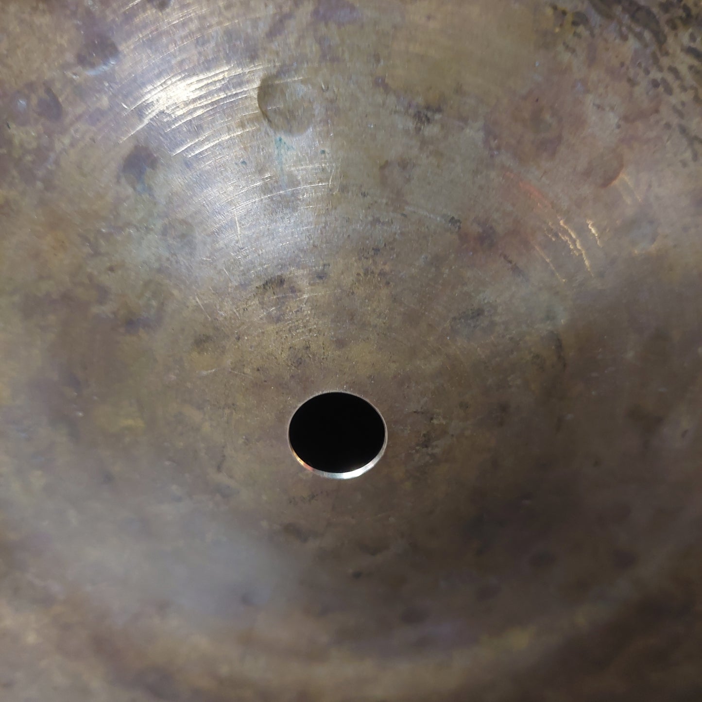 Meinl Byzance 14" Dark Hi-Hat Bottom Cymbal SN# 130214568 "Made In Turkey" (USED)