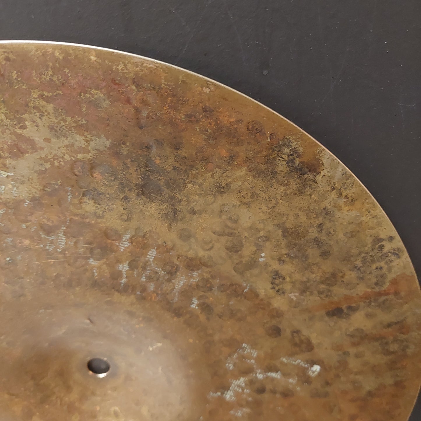 Meinl Byzance 14" Dark Hi-Hat Bottom Cymbal SN# 130214568 "Made In Turkey" (USED)