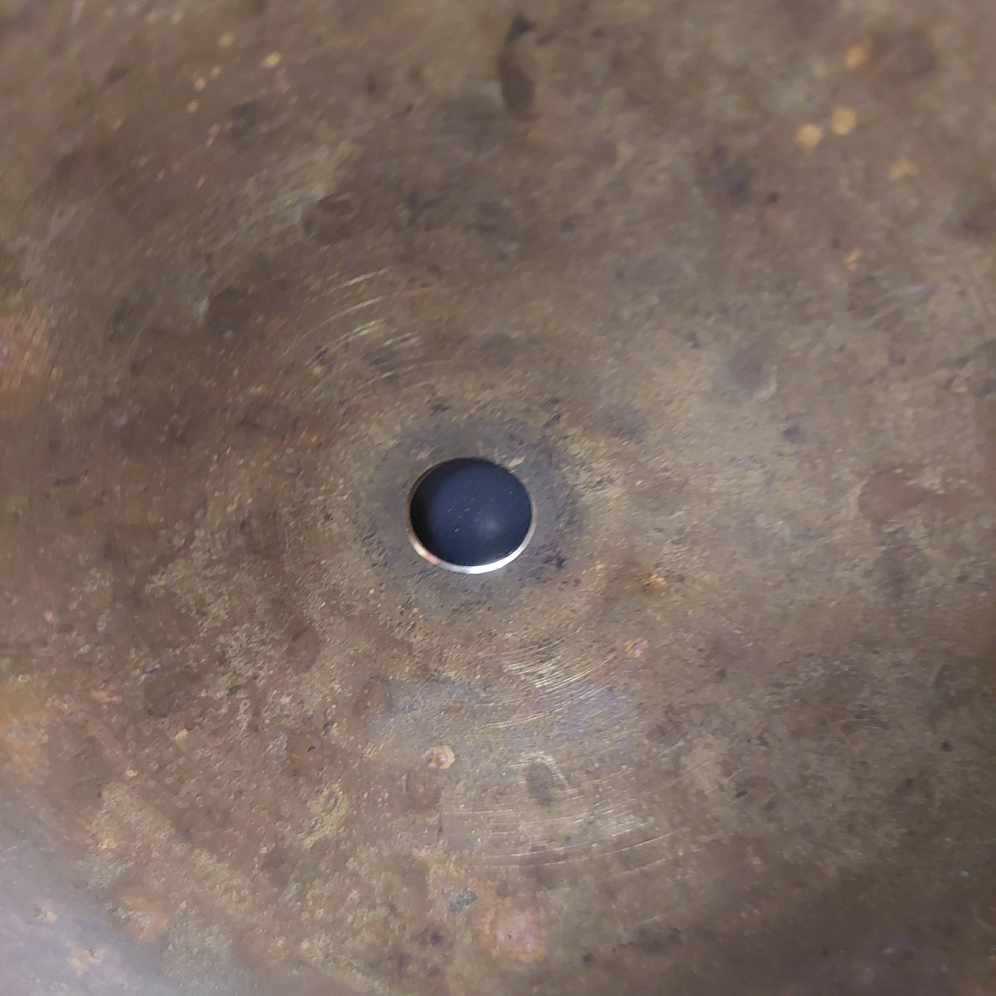 Meinl Byzance 14" Dark Hi-Hat Bottom Cymbal SN# 130214568 "Made In Turkey" (USED)