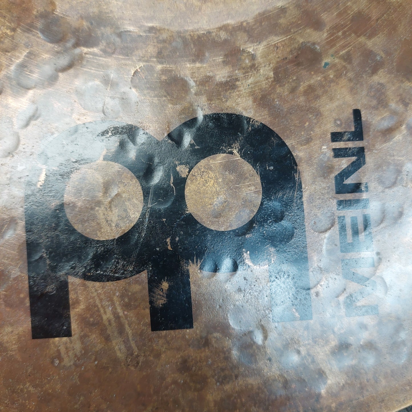Meinl Byzance 14" Dark Hi-Hat Bottom Cymbal SN# 130214568 "Made In Turkey" (USED)