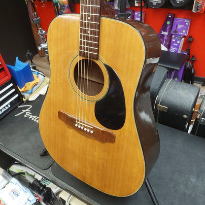 1980's Sigma Acoustic Guitar - Natural (USED) "Made In Japan" (Sold As Is Missing Label & Not Original Bridge)