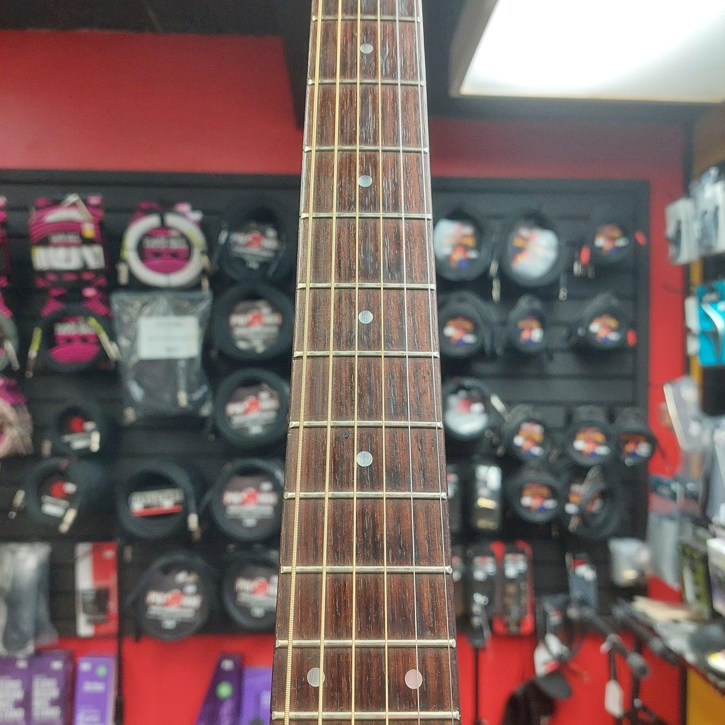 1980's Sigma Acoustic Guitar - Natural (USED) "Made In Japan" (Sold As Is Missing Label & Not Original Bridge)