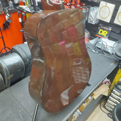 1980's Sigma Acoustic Guitar - Natural (USED) "Made In Japan" (Sold As Is Missing Label & Not Original Bridge)