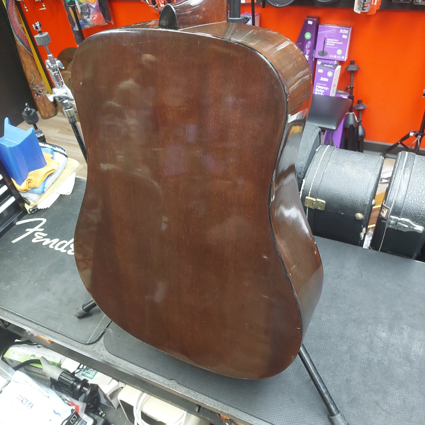 1980's Sigma Acoustic Guitar - Natural (USED) "Made In Japan" (Sold As Is Missing Label & Not Original Bridge)