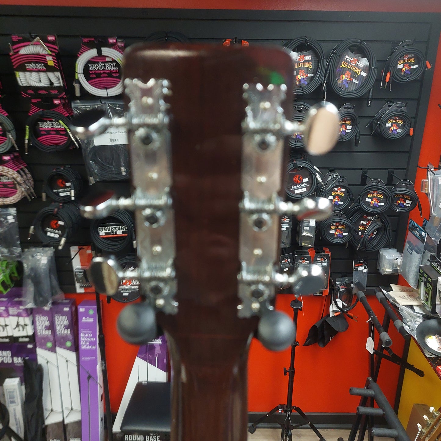 1980's Sigma Acoustic Guitar - Natural (USED) "Made In Japan" (Sold As Is Missing Label & Not Original Bridge)