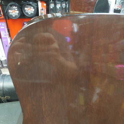1980's Sigma Acoustic Guitar - Natural (USED) "Made In Japan" (Sold As Is Missing Label & Not Original Bridge)