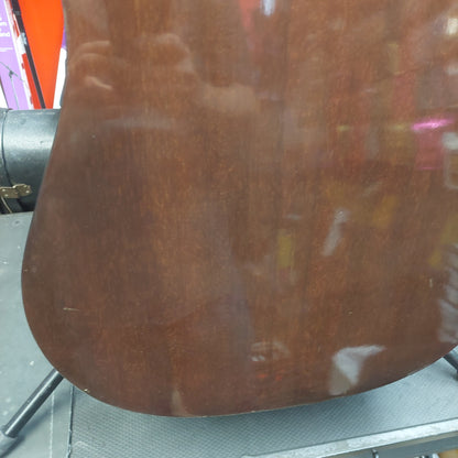 1980's Sigma Acoustic Guitar - Natural (USED) "Made In Japan" (Sold As Is Missing Label & Not Original Bridge)