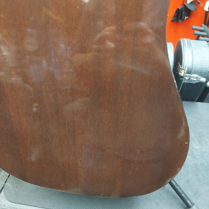 1980's Sigma Acoustic Guitar - Natural (USED) "Made In Japan" (Sold As Is Missing Label & Not Original Bridge)