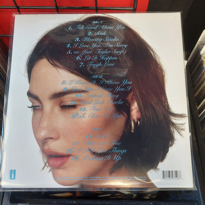 Gracie Abrams - The Secret of Us Deluxe Edition Transparent Moonlight Double LP (USED)