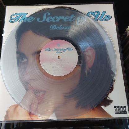 Gracie Abrams - The Secret of Us Deluxe Edition Transparent Moonlight Double LP (USED)