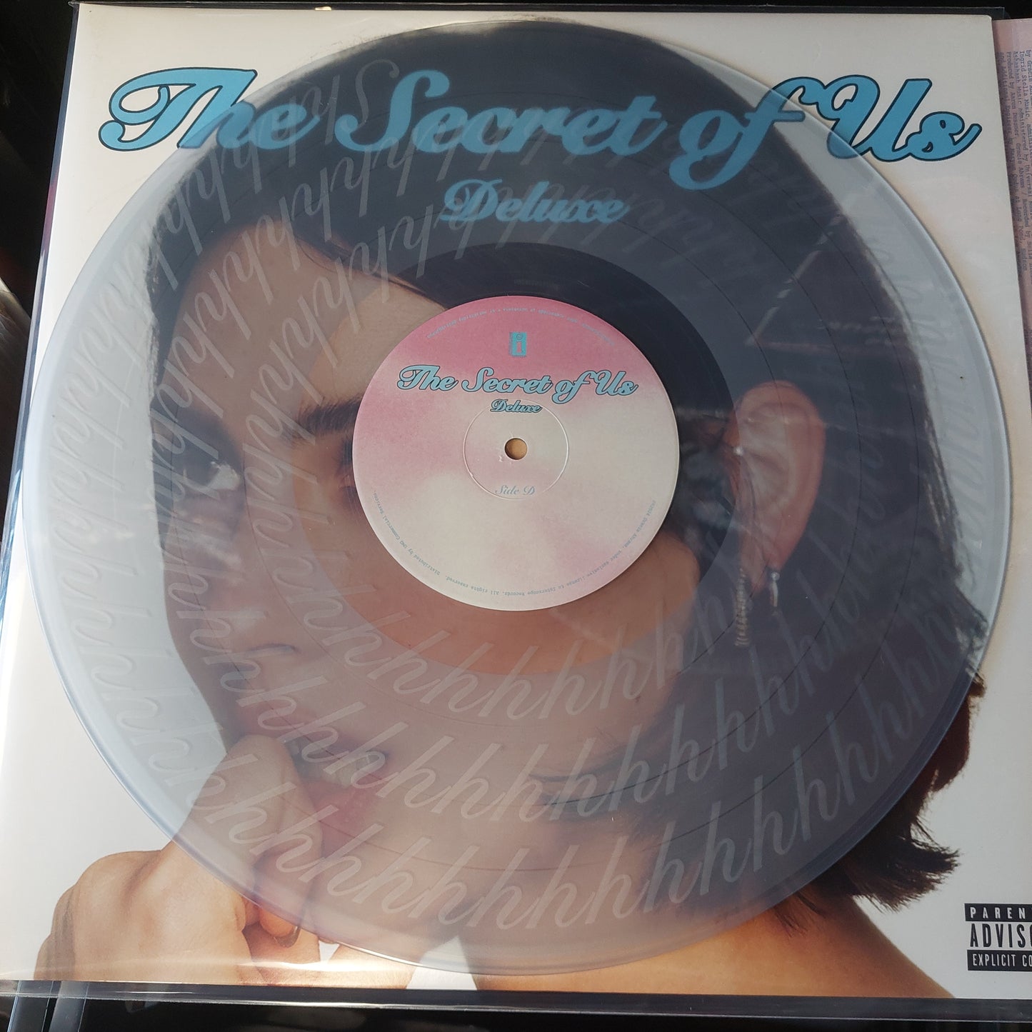 Gracie Abrams - The Secret of Us Deluxe Edition Transparent Moonlight Double LP (USED)