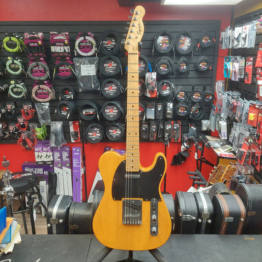 2008 Squire Affinity Series Telecaster Maple Fingerboard - Butterscotch Blonde SN# CY08042262