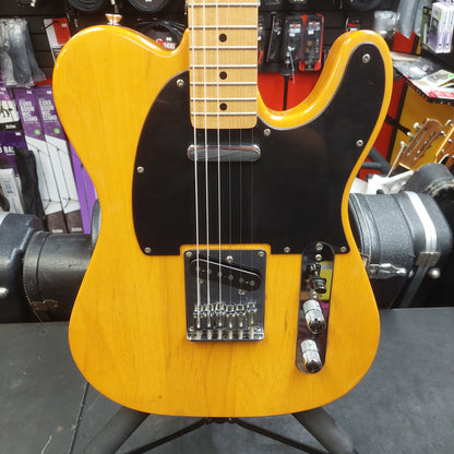 2008 Squire Affinity Series Telecaster Maple Fingerboard - Butterscotch Blonde SN# CY08042262