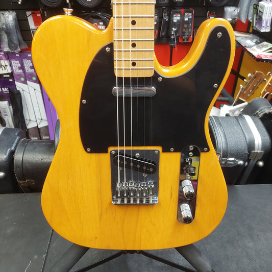 2008 Squire Affinity Series Telecaster Maple Fingerboard - Butterscotch Blonde SN# CY08042262