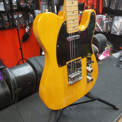 2008 Squire Affinity Series Telecaster Maple Fingerboard - Butterscotch Blonde SN# CY08042262