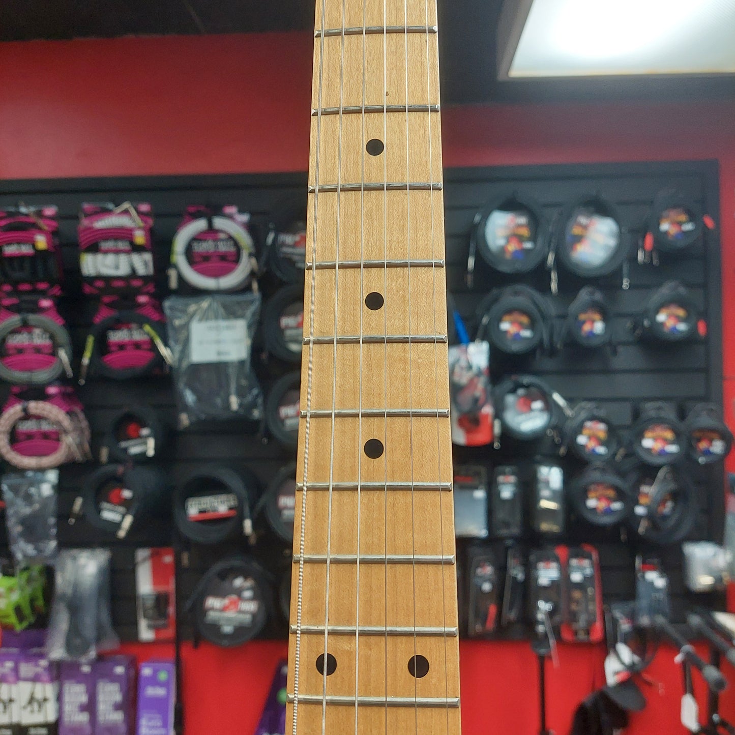 2008 Squire Affinity Series Telecaster Maple Fingerboard - Butterscotch Blonde SN# CY08042262