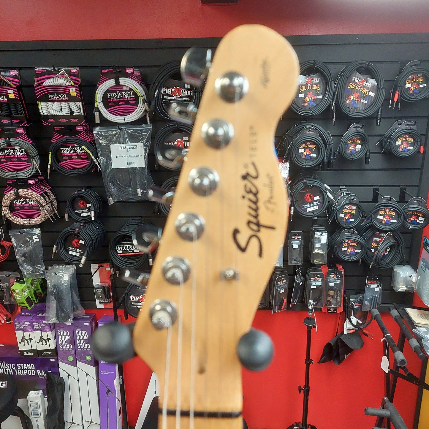 2008 Squire Affinity Series Telecaster Maple Fingerboard - Butterscotch Blonde SN# CY08042262