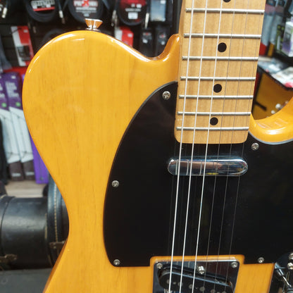 2008 Squire Affinity Series Telecaster Maple Fingerboard - Butterscotch Blonde SN# CY08042262