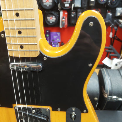 2008 Squire Affinity Series Telecaster Maple Fingerboard - Butterscotch Blonde SN# CY08042262