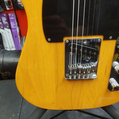 2008 Squire Affinity Series Telecaster Maple Fingerboard - Butterscotch Blonde SN# CY08042262