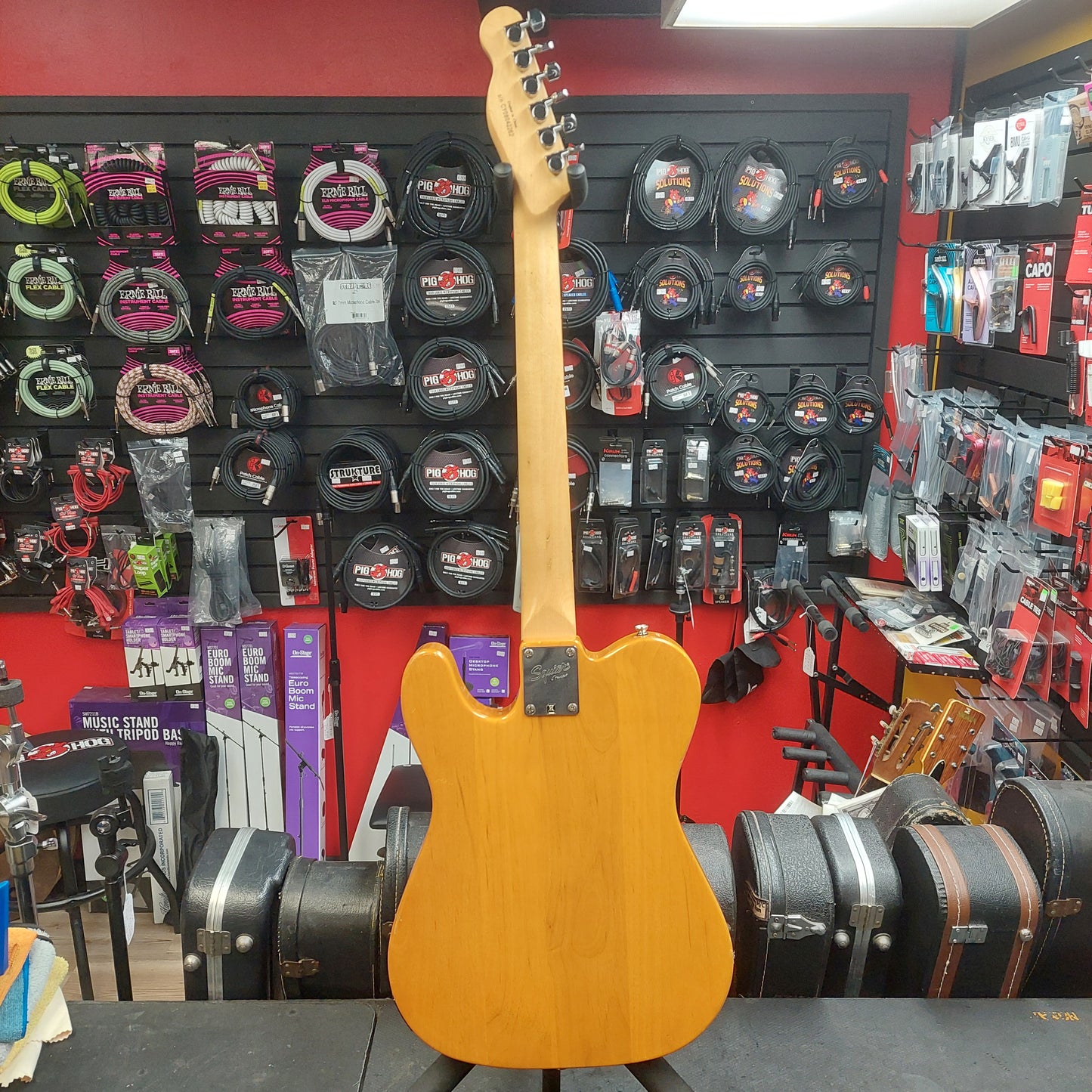 2008 Squire Affinity Series Telecaster Maple Fingerboard - Butterscotch Blonde SN# CY08042262