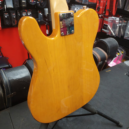 2008 Squire Affinity Series Telecaster Maple Fingerboard - Butterscotch Blonde SN# CY08042262
