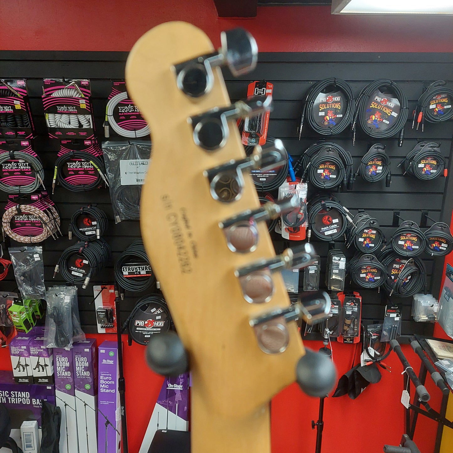 2008 Squire Affinity Series Telecaster Maple Fingerboard - Butterscotch Blonde SN# CY08042262