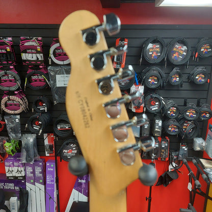 2008 Squire Affinity Series Telecaster Maple Fingerboard - Butterscotch Blonde SN# CY08042262