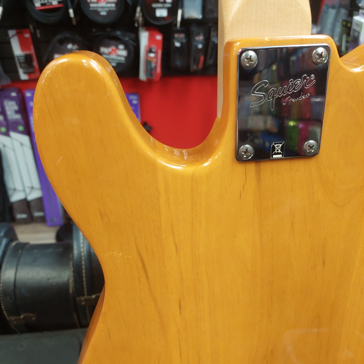 2008 Squire Affinity Series Telecaster Maple Fingerboard - Butterscotch Blonde SN# CY08042262