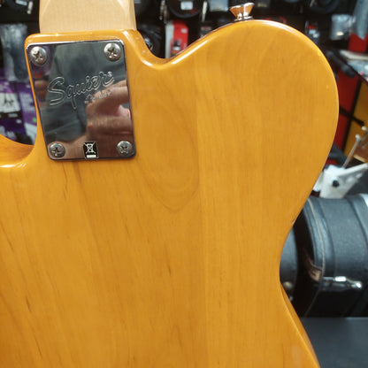 2008 Squire Affinity Series Telecaster Maple Fingerboard - Butterscotch Blonde SN# CY08042262