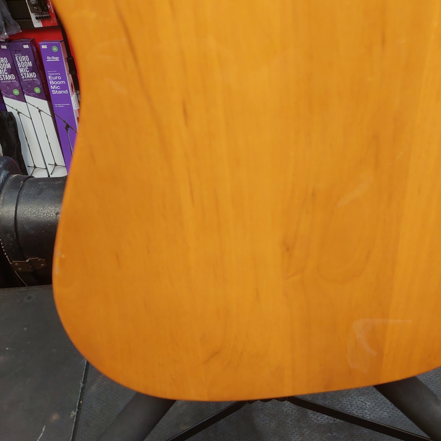 2008 Squire Affinity Series Telecaster Maple Fingerboard - Butterscotch Blonde SN# CY08042262