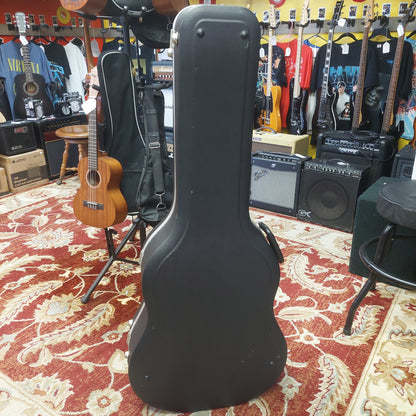 Road Runner Acoustic Guitar Hard Case - Black w/ Keys (USED)