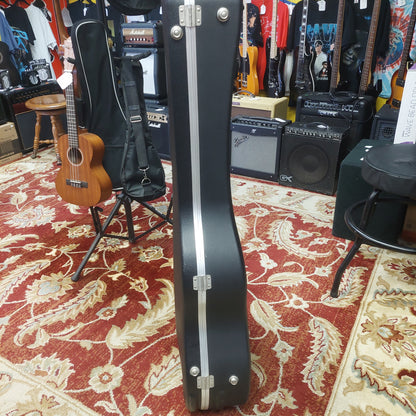 Road Runner Acoustic Guitar Hard Case - Black w/ Keys (USED)